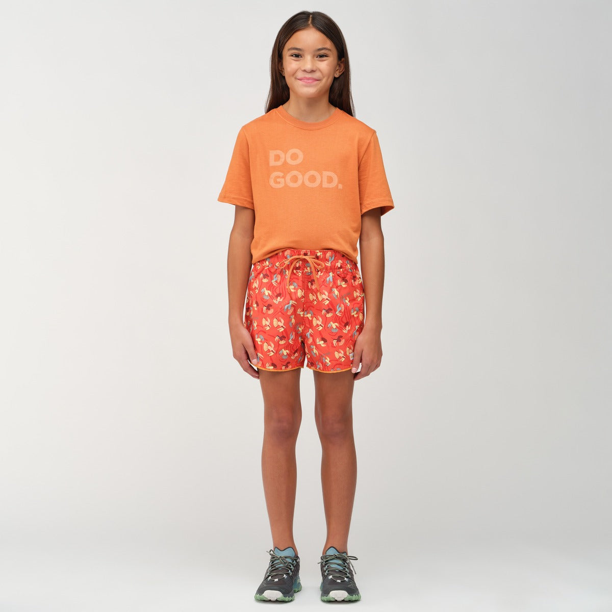 Cocodrilo Short - Girls' Print