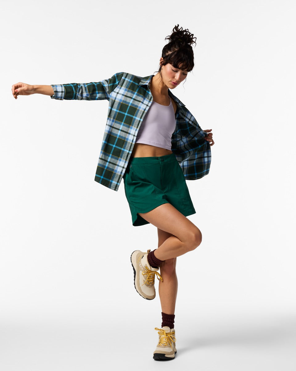 Coraje 4" Tech Short - Women's