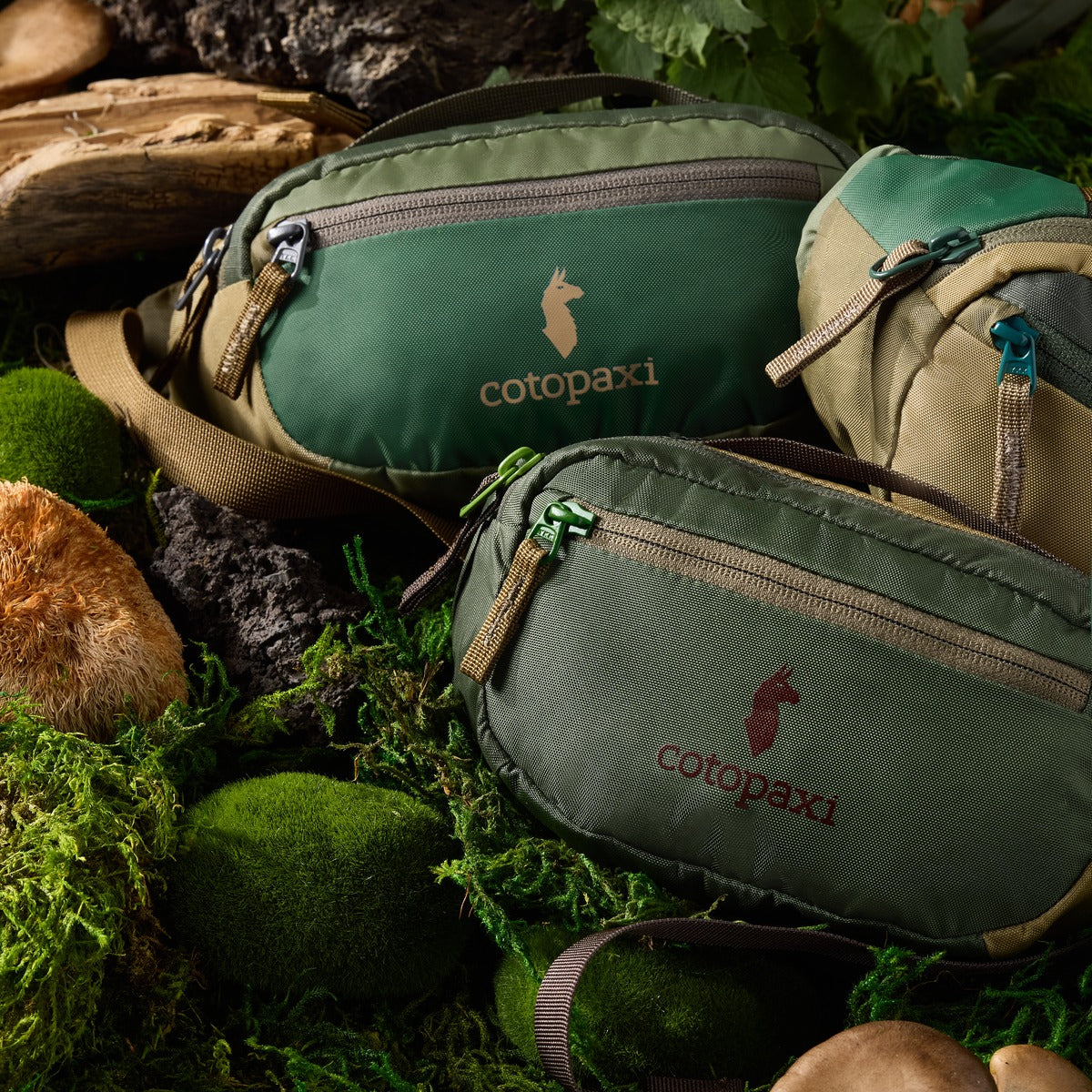 Kapai 1.5L Hip Pack - Del Día Dark