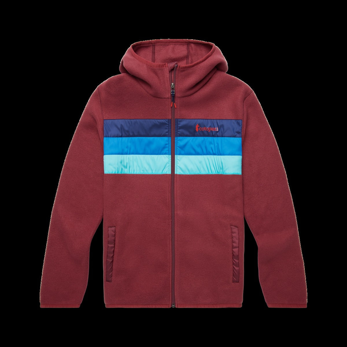 Teca Fleece Hooded Full-Zip Jacket - Men's